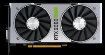NVIDIA GeForce RTX 2060 SUPER GPU for cryptomining